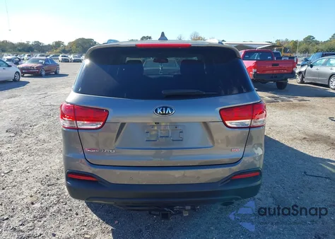2016 Kia Sorento 2.4L Lx from USA, damaged, VIN 5XYPG4A39GG134570